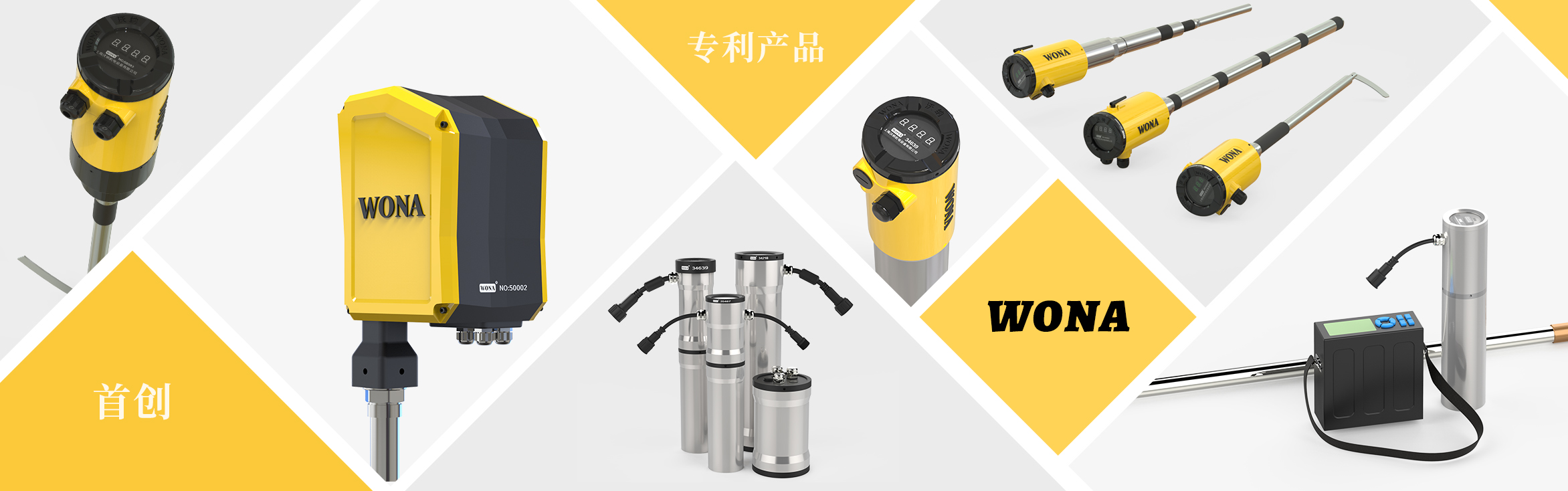 領(lǐng)先的無(wú)源核子料位計(jì),多探頭無(wú)源核子料位計(jì),超小增強(qiáng)型無(wú)源核子料位計(jì),無(wú)源核子料位計(jì)背景、料種識(shí)別與修正傳感器、便攜式測(cè)灰儀;世界首創(chuàng)靜動(dòng)雙模料位計(jì);無(wú)線數(shù)顯射頻導(dǎo)納料位計(jì);新穎獨(dú)特的智能重錘料位計(jì)等。 image